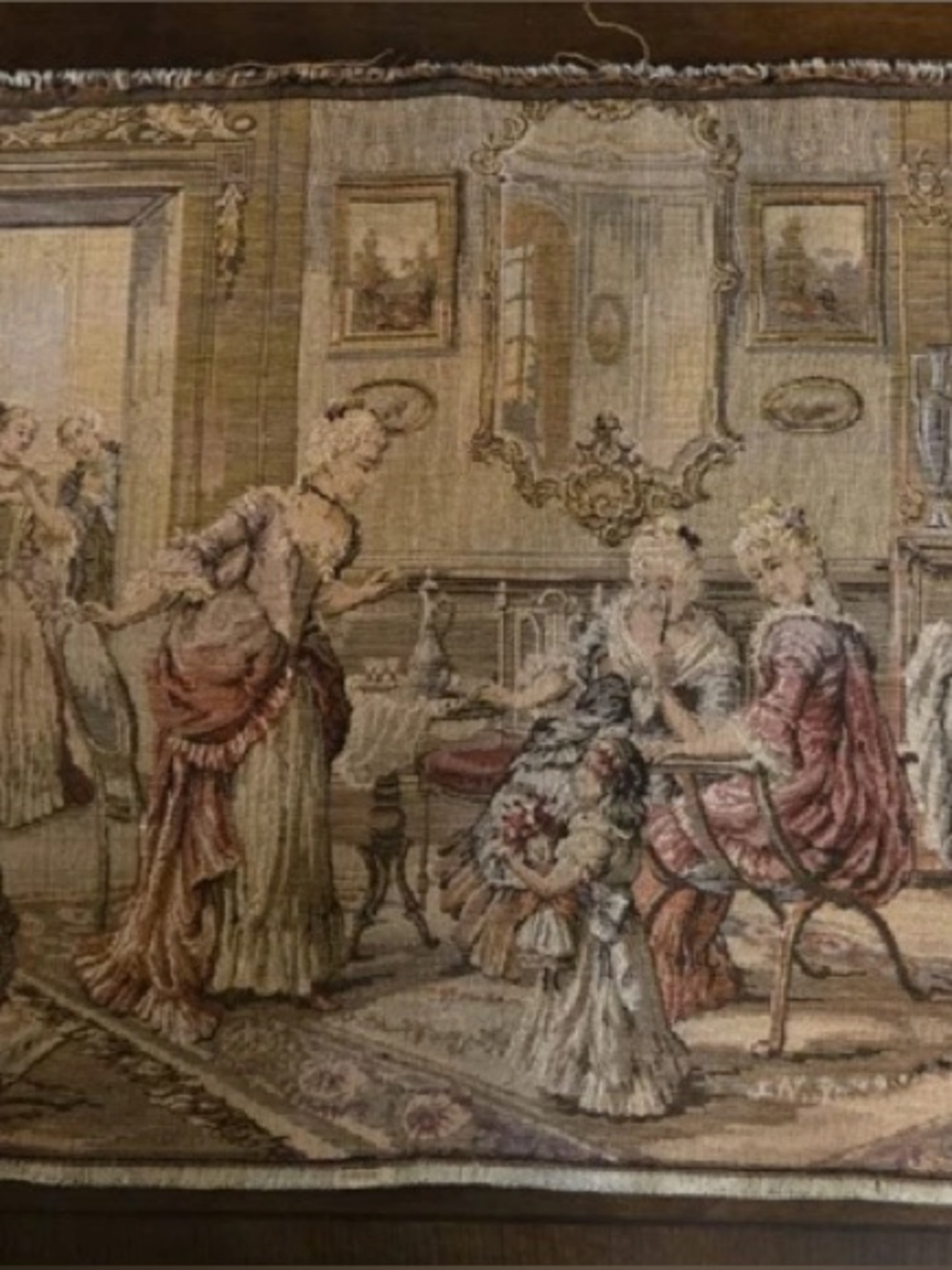 Antique Tapestry